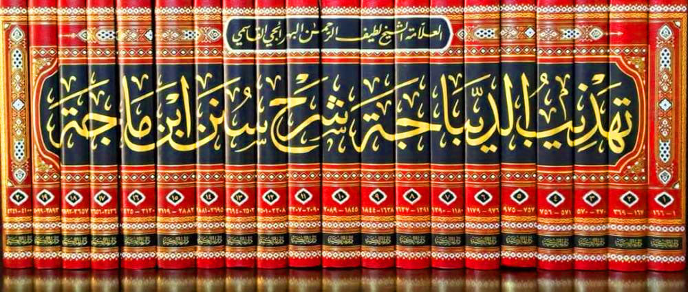 تهذيب الدباجة شرح سنن ابن ماجة 1/20