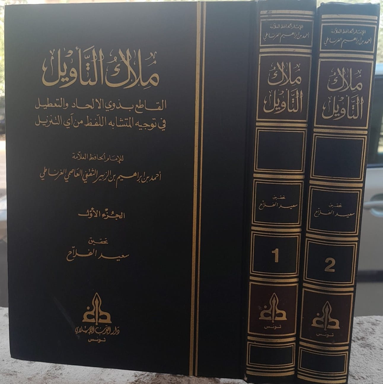 ملاك التأويل للغرناطي (مجلدان)