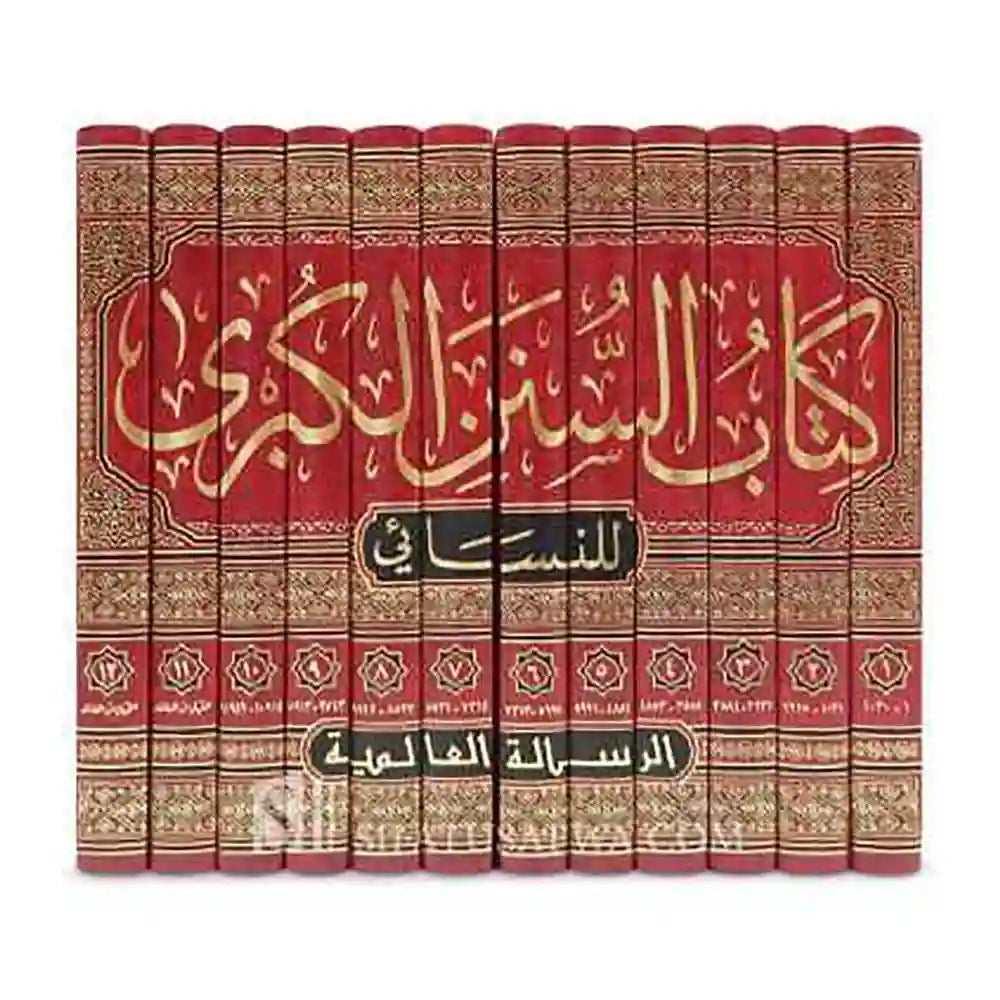 السنن الكبرى للنسائي1-12شاموا – الرسالة العالمية