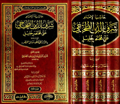 حاشية الإمام شرف الدين الطخيخي على مختصر خليل 1 / 4   