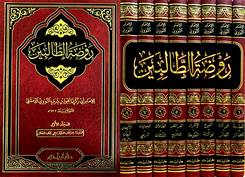 روضة الطالبين 1 / 8        