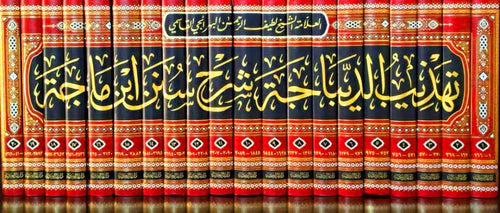 تهذيب الدباجة  شرح سنن ابن ماجة  1/20