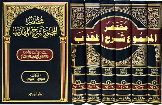 مختصر المجموع شرح المهذب 1 / 6
