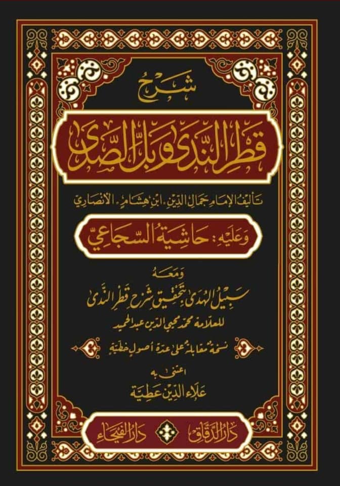 شرح شذور الذهب لمعرفة كلام العرب