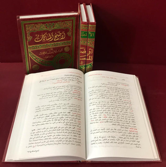 أوضح المسالك إلى ألفية ابن مالك  1/4