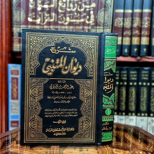 شرح ديوان المتنبي للبرقوقي 1/2