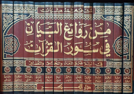 من روائع البيان في سور القرآن 1/13
