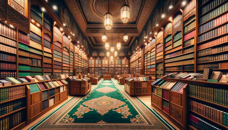 اليوم — أكبر مكتبة إسلاميّة