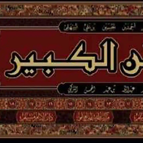 السنن الكبير 1/24 – دارالإمام مسلم