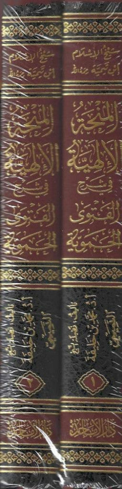 المنحة الالهية في شرح الفتوى الحموية   1/2